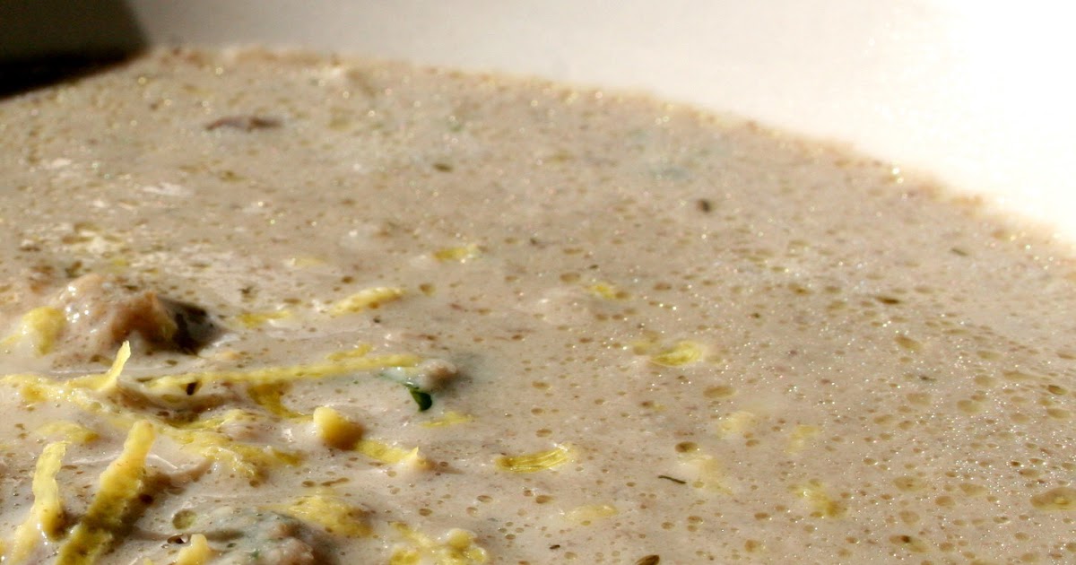 Better than takeout: Jamie Oliver's Real Mushroom Soup