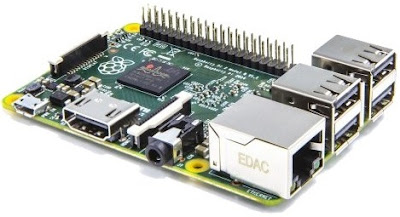 Configuración Raspberry Pi 2 Model B