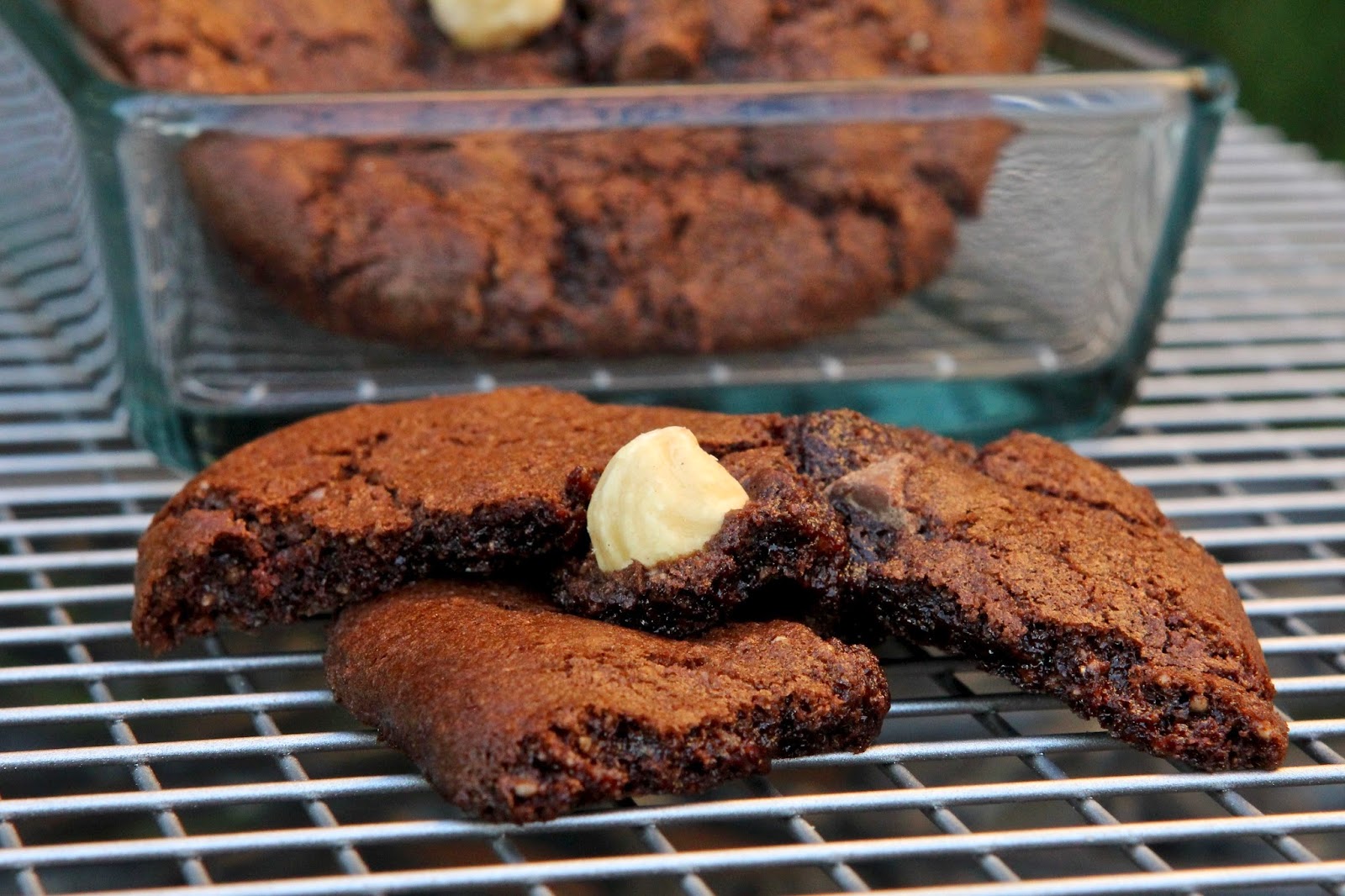 Gluten Free Alchemist Chocolate & Hazelnut Butter Cookies gluten
