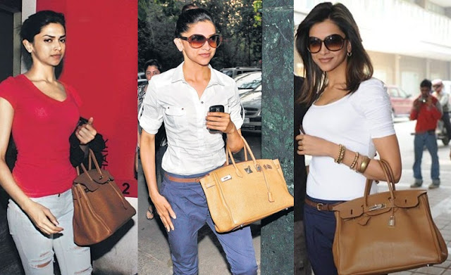High Street High Fashion: The handbag world of Deepika Padukone