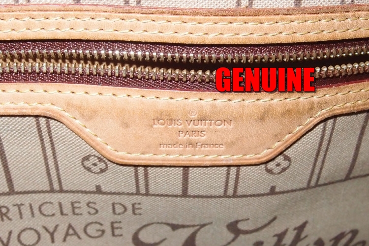 Podróbkowo Wielkie: Jak rozpoznać podróbkę Neverfull Louis Vuitton? NOWE  DANE