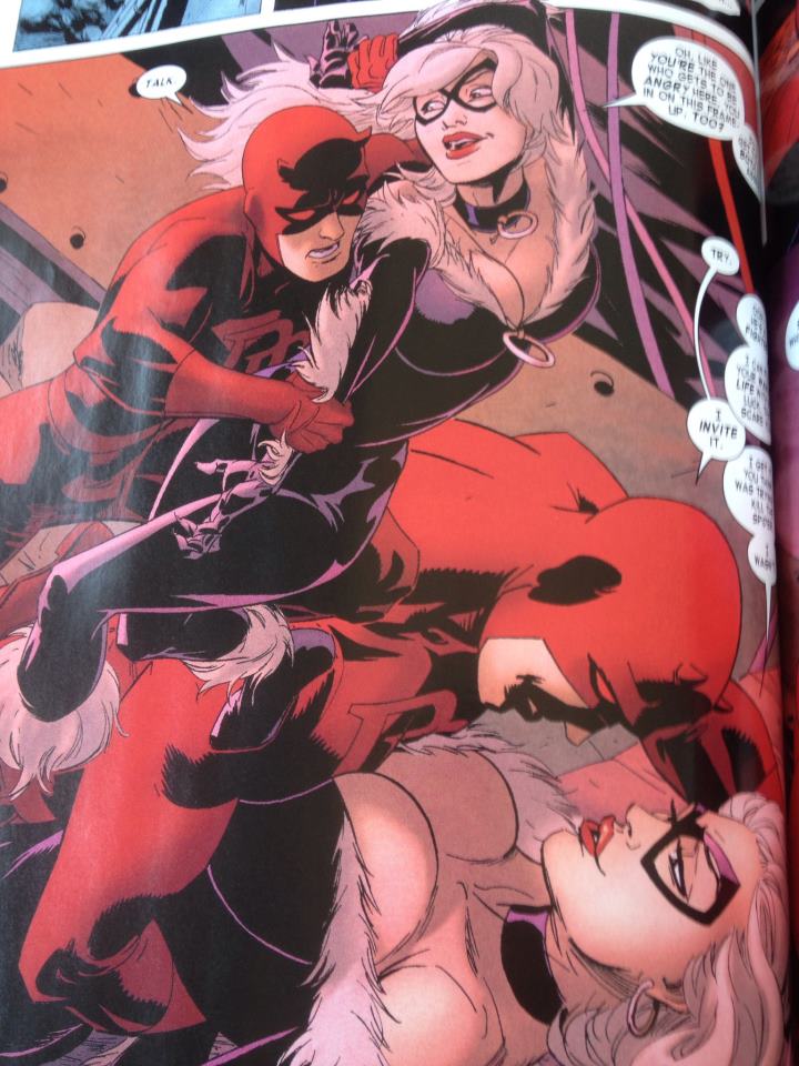 Black Cat Marvel And Daredevil | CLOUDY GIRL PICS