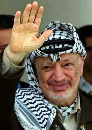 Yasser Arafat : 2004 / 2014 dans - DATE A RETENIR arafat5