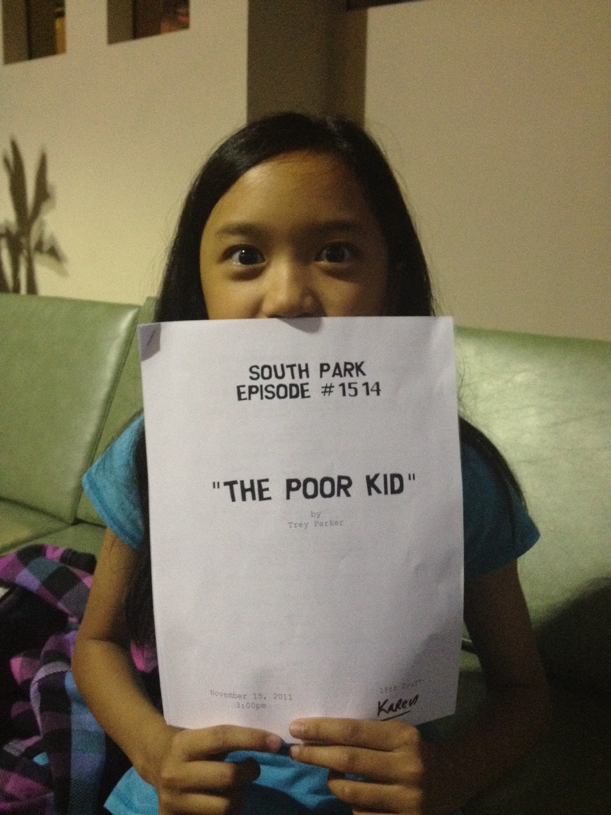 Stars The Agency Celeste Javier Voices South Park