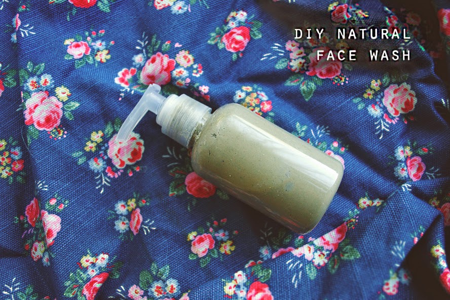 New Age Garden DIY Make Your Own Natural Acne Face Wash