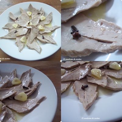 Atún Lascado.