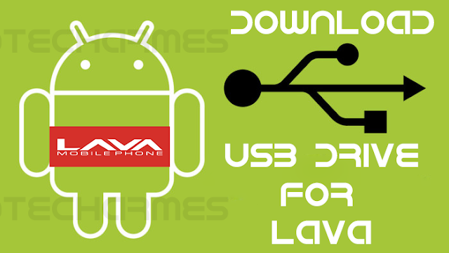 Download USB Drive for lava
