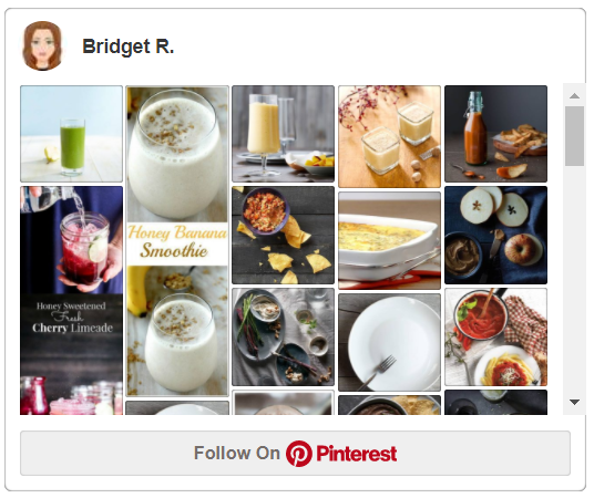 Follow Me on Pinterest