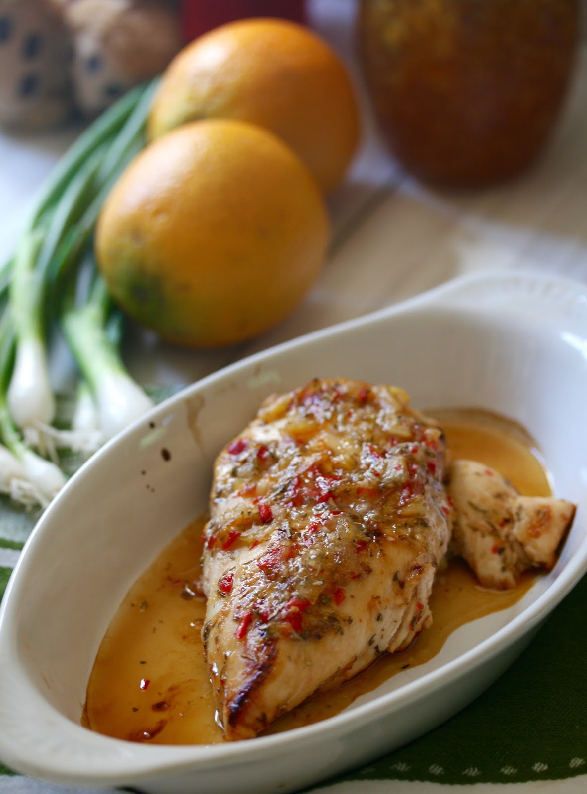 Paddington Bear Orange Marmalade Chicken