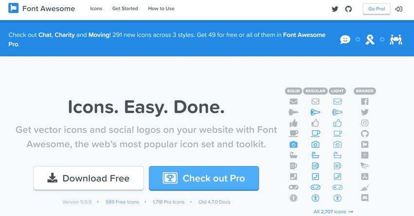 font-awesome-5-compatible-lower-version-1.jpg-Font Awesome 5 正式支援 Line 圖示﹍CDN 安裝 + 版本向下相容心得