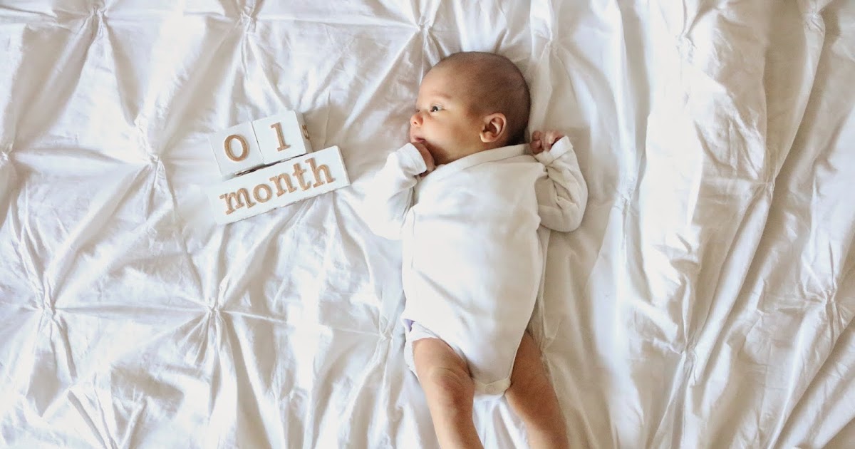 diy baby milestone blocks