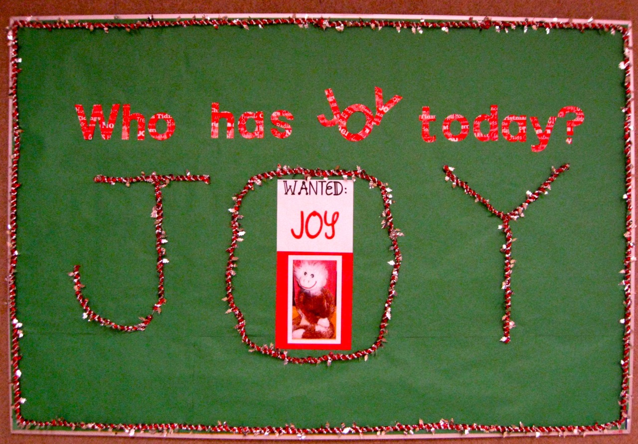 The Corner On Character Great Joy Giveaway