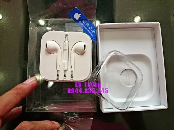 Tai nghe Iphone 5, 5s, 5c Earpods chính hãng Apple sản xuất 2