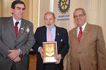 Premio: "FUNDACIÓN SOCIOS ROTARY CLUB DE MONTEVIDEO"