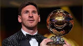 Messi Balon De Oro