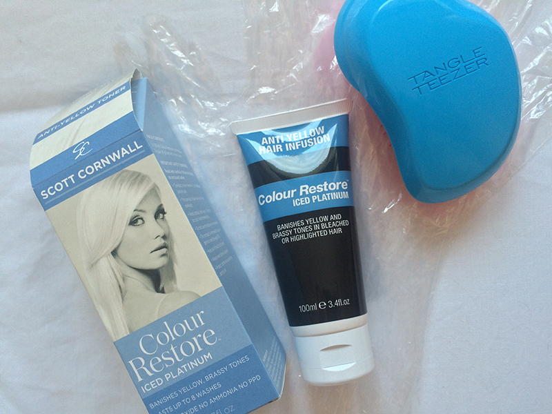 Lamorna Scott Cornwall Colour Restore Iced Platinum Review