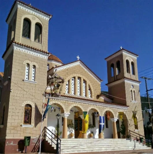 Εύβοια: Πανηγυρίζουν οι εκκλησίες του Αγίου Γεωργίου
