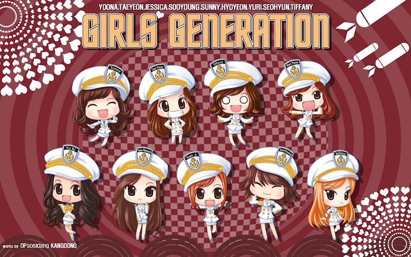 Wallpapers Girls Generation - Koleksi Wajah Manis Blogspot