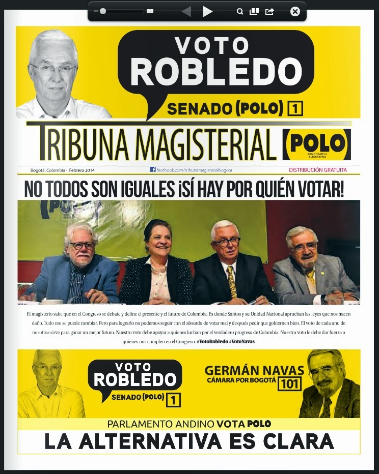 Periódico de Tribuna Magisterial 2014