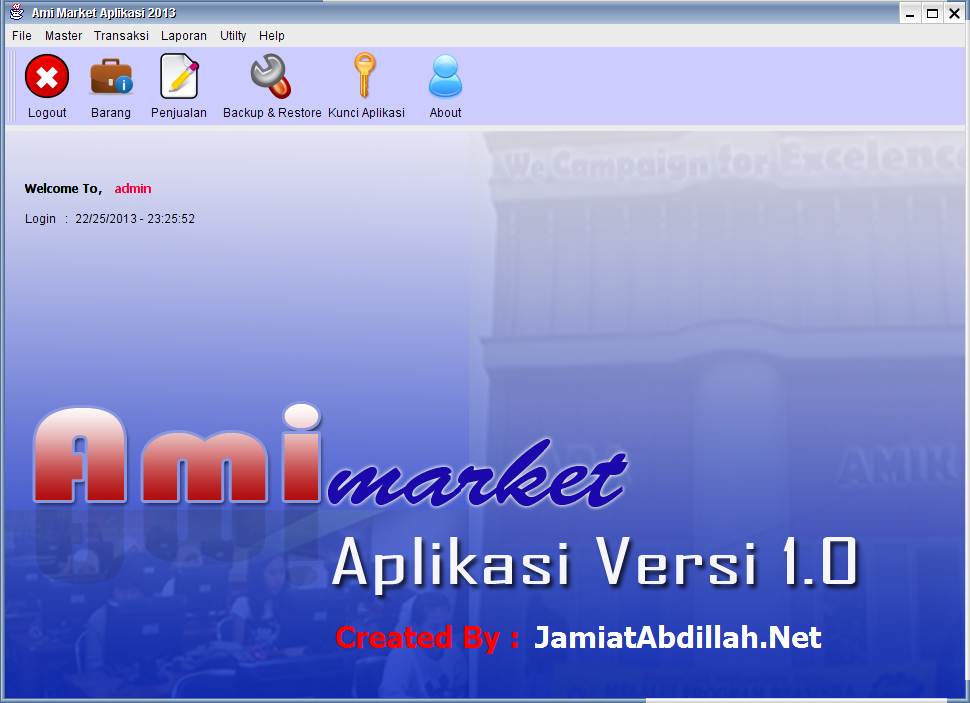 Contoh Program Kasir Dengan Phpmyadmin Default Contoh Program Kasir Dengan Phpmyadmin Default