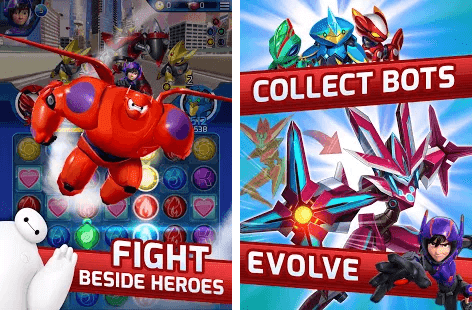 Big Hero 6 Fight Bot Mod apk data Big Hero 6 Fight Bot Mod apk data