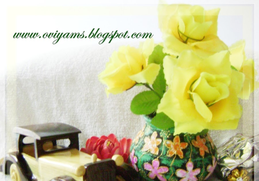 A Simple Mud Pot Painting