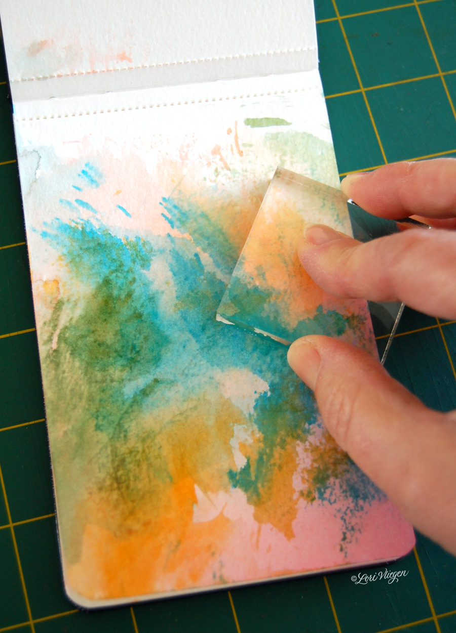 How To Use Acrylic Stamp Block With Paint How To Use Acrylic Stamp Block With Paint