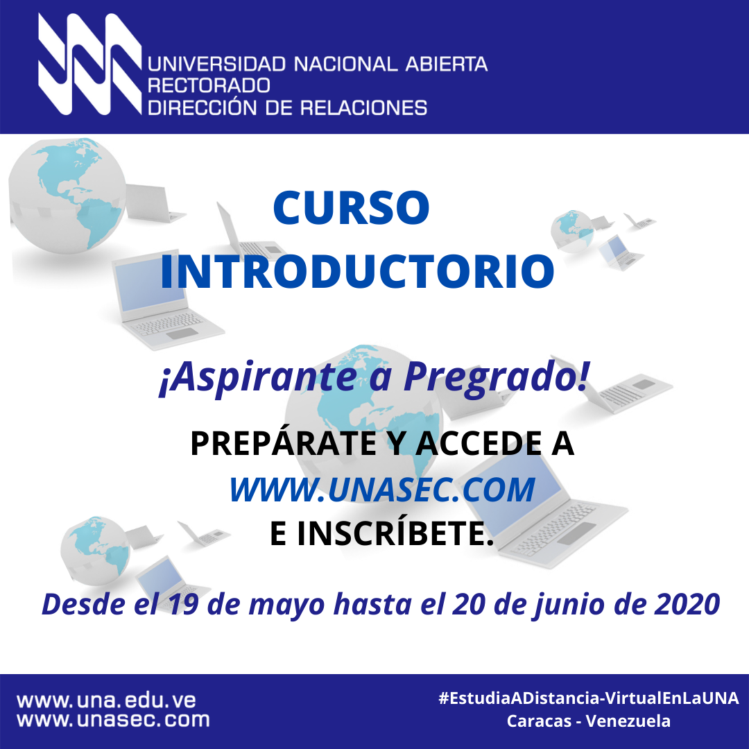 CURSO INTRODUCTORIO INSCRIPICIONES