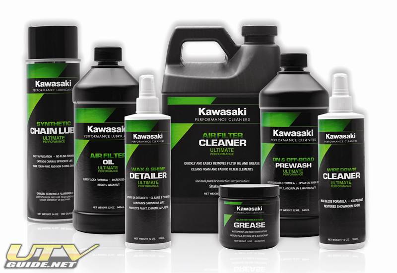 Kawasaki Performance Chemicals & Cleaners The ULTIMATE in performance