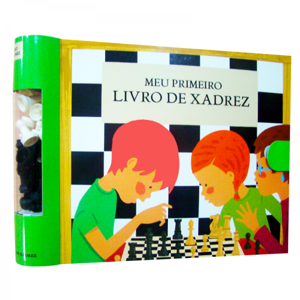Mãe Superbacana: Meu Primeiro Livro de Xadrez!