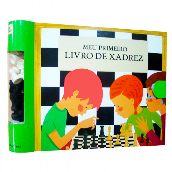 Livro Xadrez Para Crianças