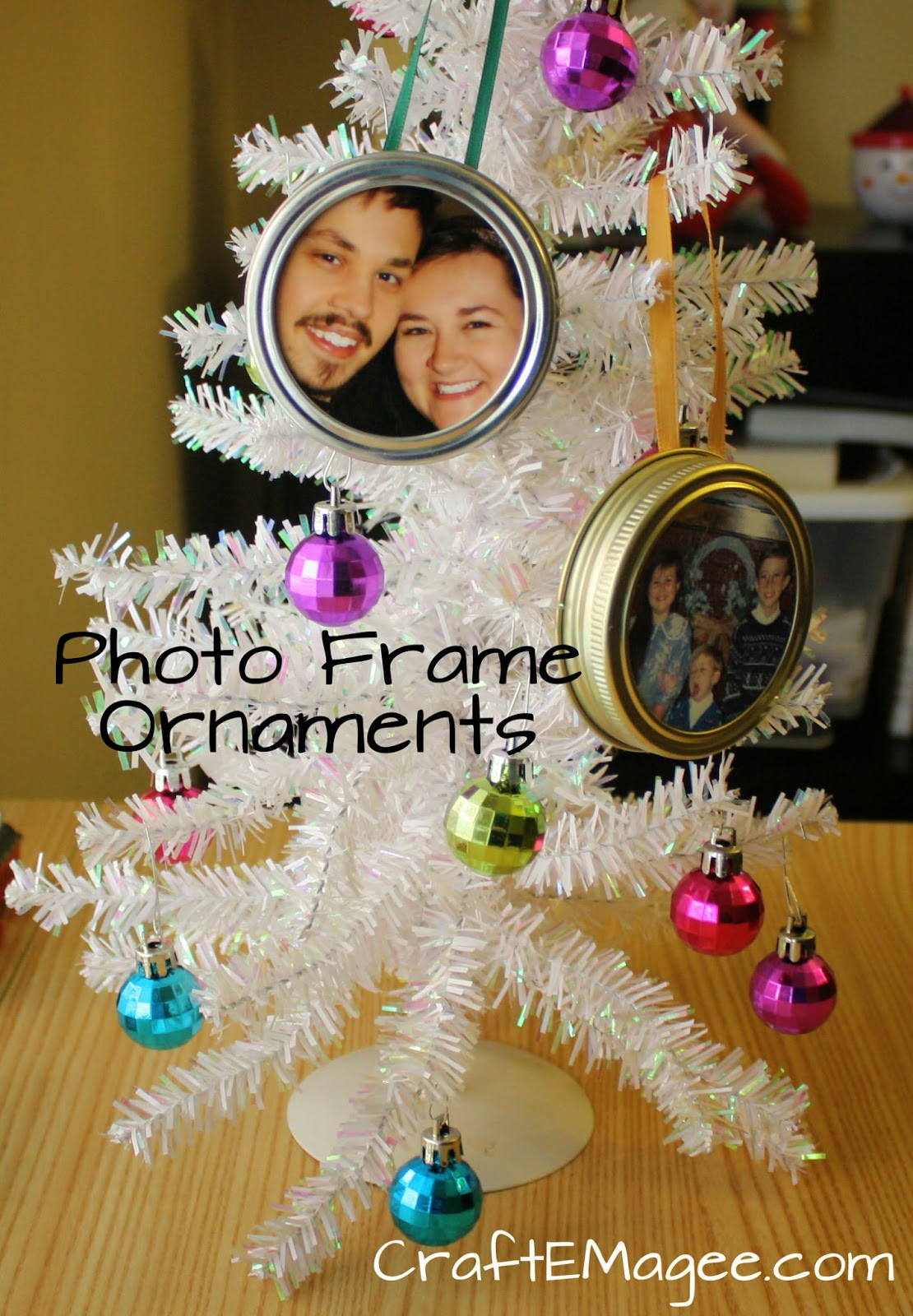 Craft E Magee Easy Photo Frame Ornaments