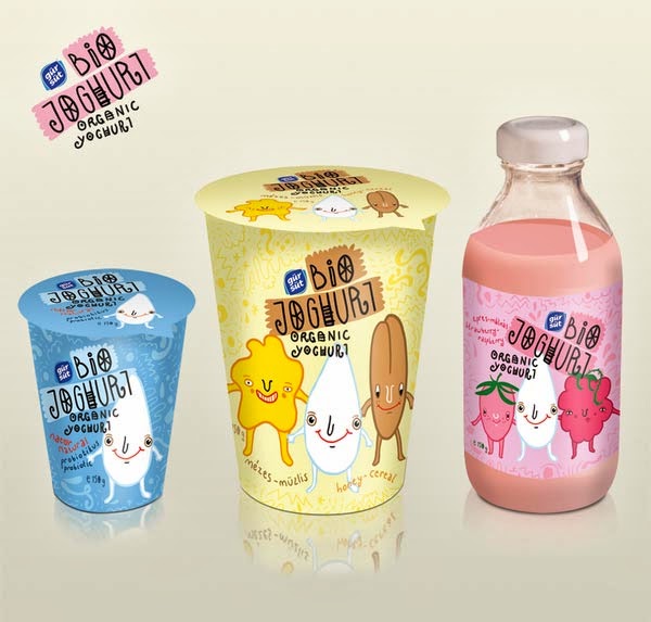 Yogurt Packaging Design