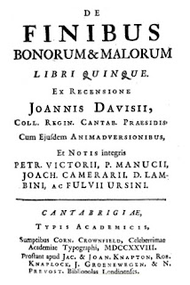 Cicero title page