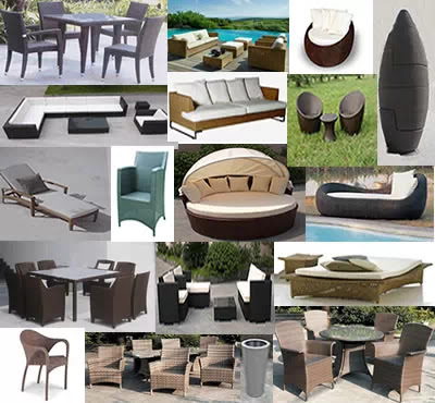 Model Furniture Rotan luar Ruangan Gambar Model Furniture Rotan luar Ruangan