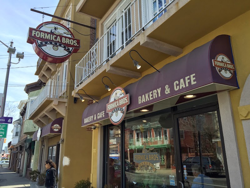 Biscotti at Formica Bros. Bakery