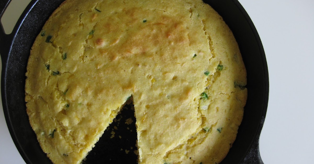 Serves Two Creamed Corn and Cheddar Cornbread