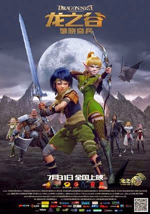 Hắc Long Đe Dọa -  Dragon Nest: Warriors ...