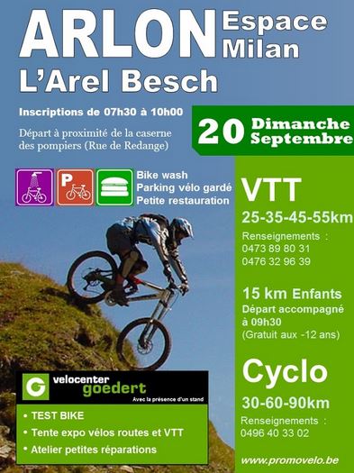 randonnee vtt hussigny