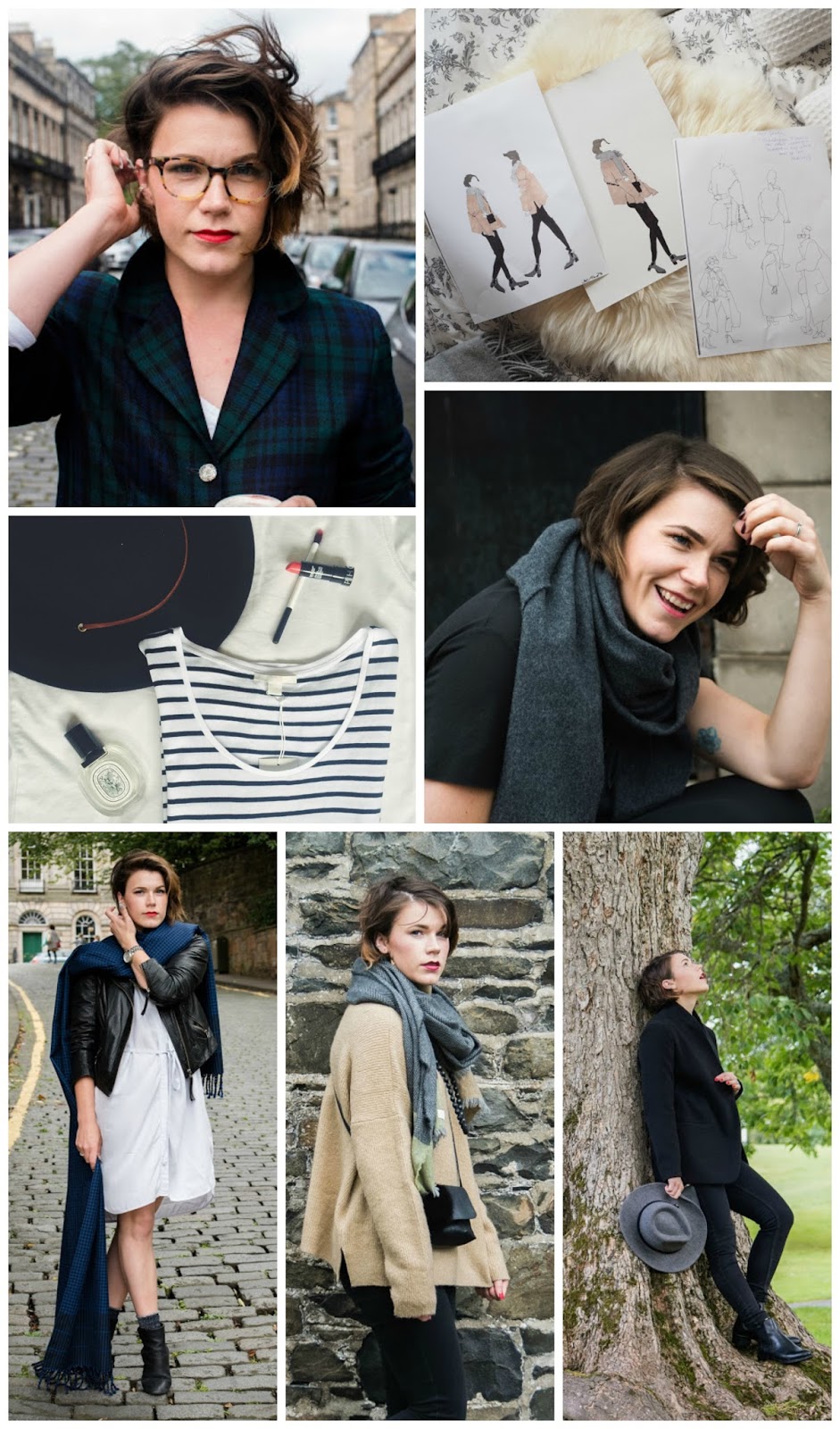 Blogger Crush Brass Buttons and Confidence Edinburgh bloggers, #scotstreetstyle, Scottish fashion blogger, Herald Fashion Awards finalist,