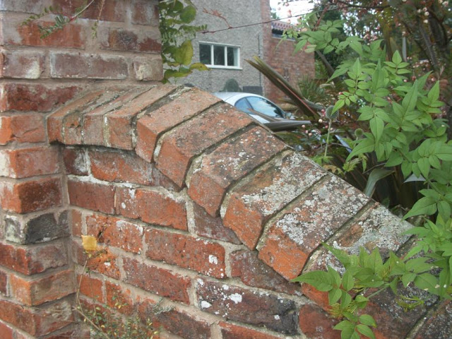 Brick Garden Walls