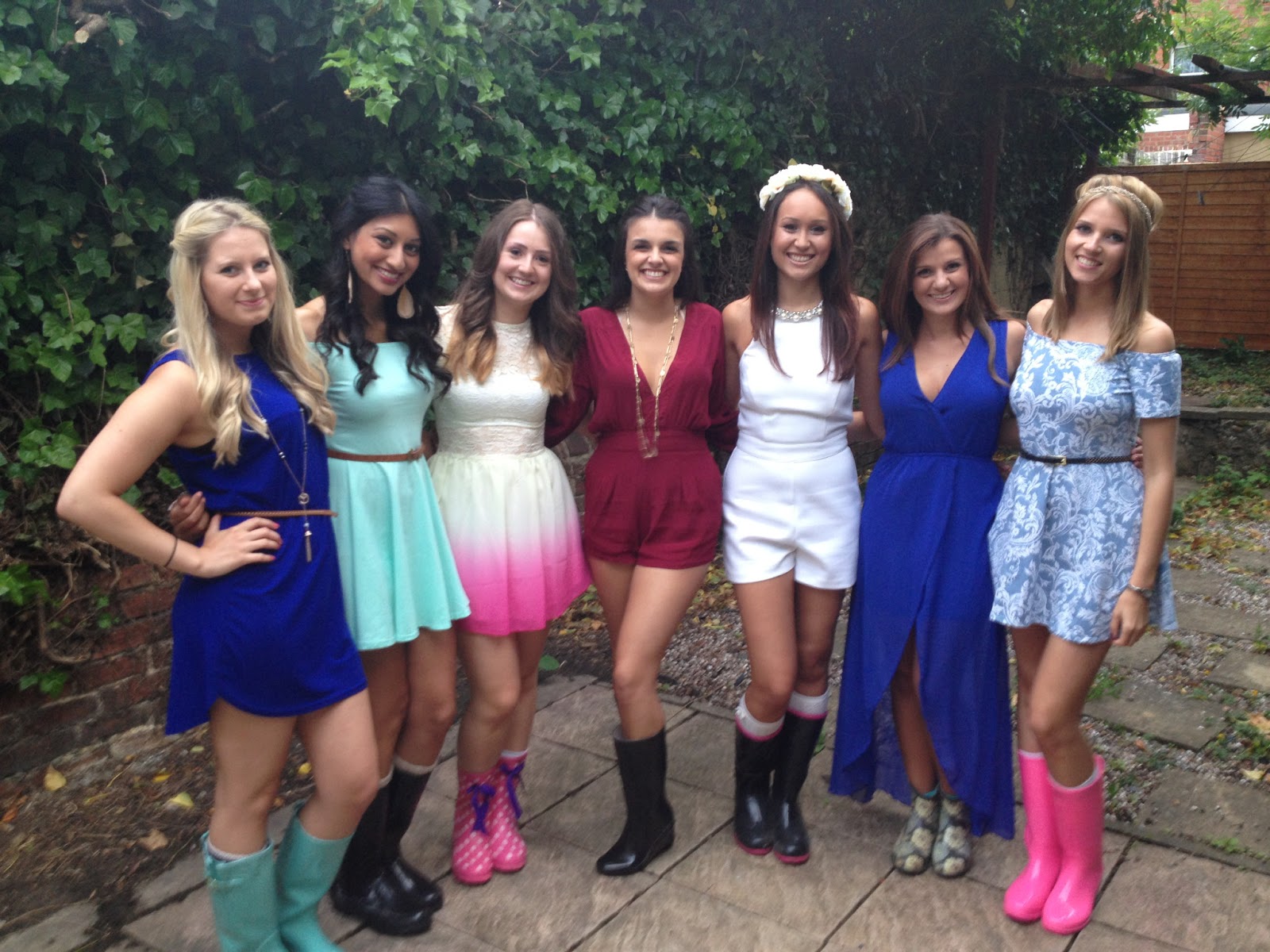 * Beauty on a Budget * My Summer Ball Look