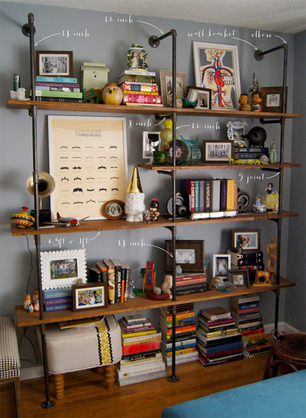 Wouldn't it be Lovely DIY Shelves