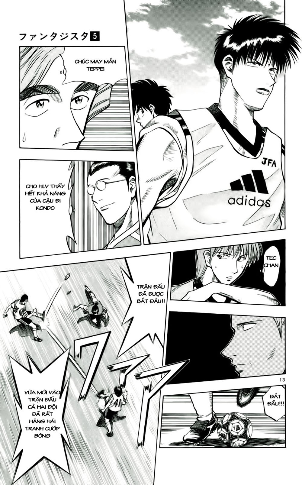 Fantasista bản VIP Chap 36 - Truyen.Chap.VN