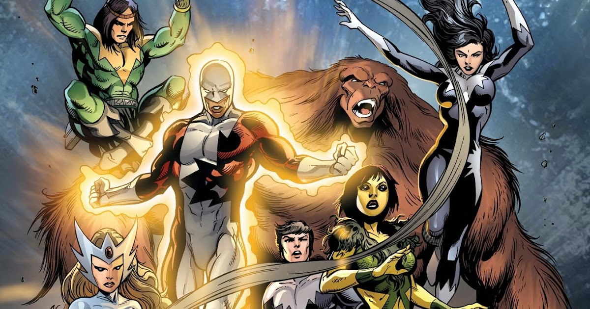 Resultado de imagem para tropa alfa marvel