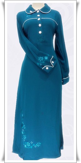 Contoh Baju Gamis Model Terbaru Contoh Baju Gamis Model Terbaru
