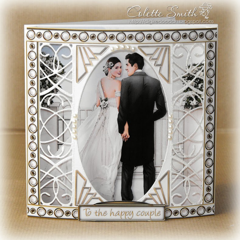 Digiredoodah Art Deco Wedding
