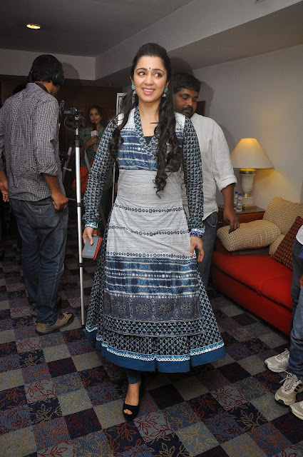 Cute Charmi Kaur at South Scope Calendar 2014 Launch Cute Charmi Kaur at South Scope Calendar 2014 Launch