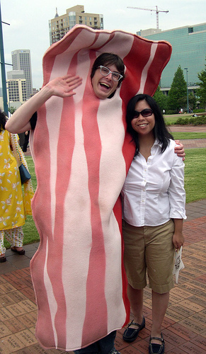Bacon Halloween Costume3
