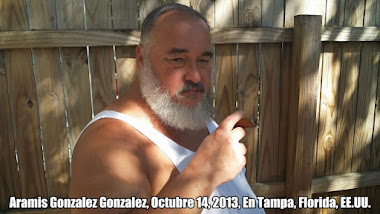 Aramis Gonzalez Gonzalez, Octubre 14, 2013 En Tampa, Florida, Estados Unidos